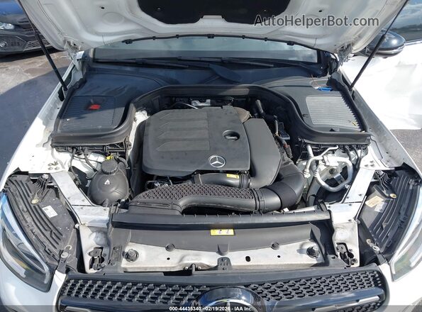 W1N0J8EB8MF877529 2021 MERCEDES-BENZ GLC 300 Белый Вид наклейки с VIN-кодом
