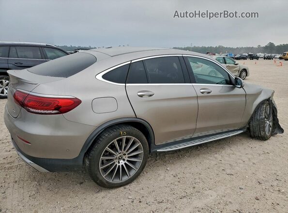 W1N0J8EB8MF889227 2021 MERCEDES-BENZ GLC-CLASS Tan Հետևի աջ