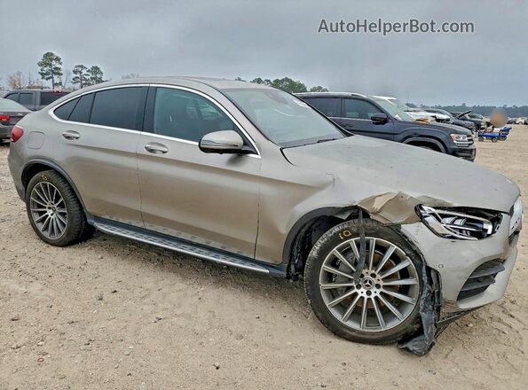W1N0J8EB8MF889227 2021 MERCEDES-BENZ GLC-CLASS Tan Առջևի աջ
