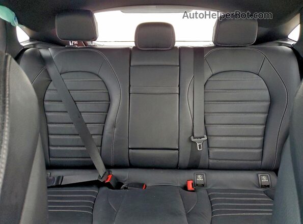 W1N0J8EB8MF889227 2021 MERCEDES-BENZ GLC-CLASS Tan Հետևի նստատեղերի տեսք