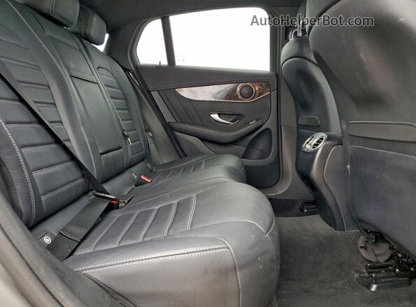 W1N0J8EB8MF889227 2021 MERCEDES-BENZ GLC-CLASS Tan Սալոնի հետևի տեսք
