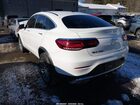 2022 Mercedes-benz Glc 300 4matic Coupe Белый vin: W1N0J8EB8NG066762