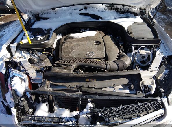 W1N0J8EB8NG066762 2022 MERCEDES-BENZ GLC 300 Белый Вид сзади