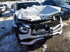 2022 Mercedes-benz Glc 300 4matic Coupe Белый vin: W1N0J8EB8NG066762