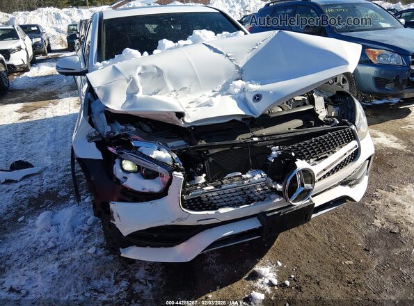 W1N0J8EB8NG066762 2022 MERCEDES-BENZ GLC 300 Белый Вид спереди
