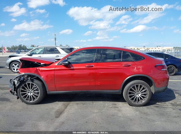 W1N0J8EBXLF848645 2020 MERCEDES-BENZ GLC 300 COUPE Красный 