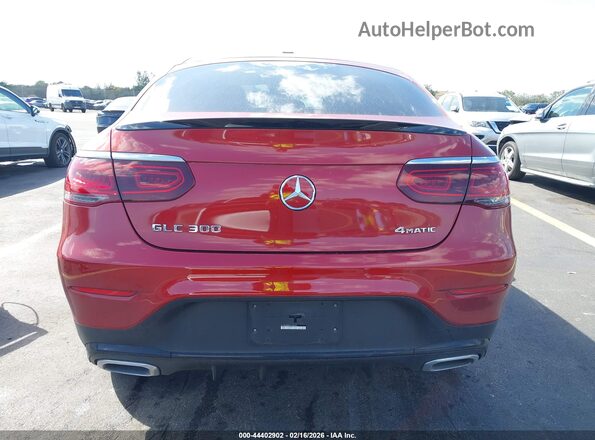 W1N0J8EBXLF848645 2020 MERCEDES-BENZ GLC 300 COUPE Красный 
