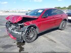 2020 Mercedes-benz Glc 300 Coupe 4matic Красный vin: W1N0J8EBXLF848645