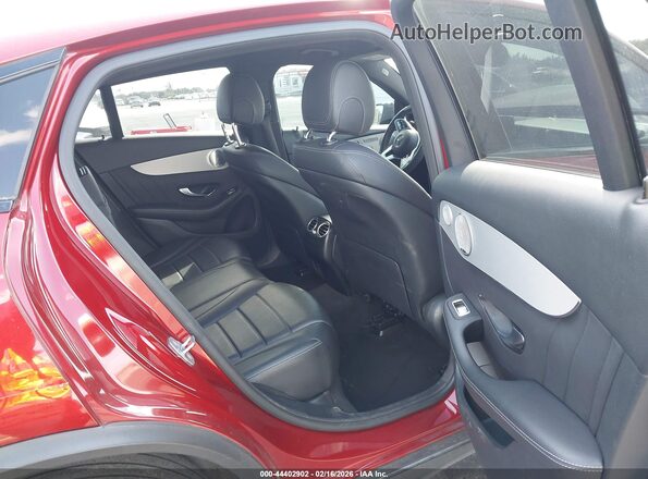 W1N0J8EBXLF848645 2020 MERCEDES-BENZ GLC 300 COUPE Красный Вид наклейки с VIN-кодом