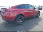 2020 Mercedes-benz Glc 300 Coupe 4matic Красный vin: W1N0J8EBXLF848645