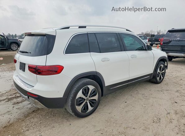 W1N4M4GB8SW402474 2025 MERCEDES-BENZ GLB-CLASS Белый Задняя правая четверть