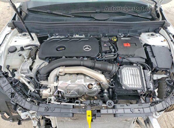 W1N4M4GB8SW402474 2025 MERCEDES-BENZ GLB-CLASS Белый Вид подкапотного пространства