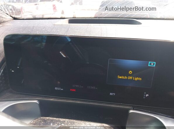 W1N4M4GB9SW402127 2025 MERCEDES-BENZ GLB-CLASS Красный Вид задних сидений