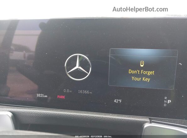 W1N4M4HB1RW358164 2024 MERCEDES-BENZ GLB-CLASS Черный 