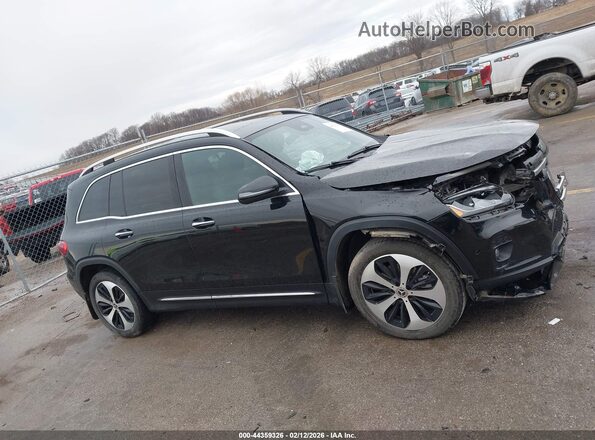 W1N4M4HB1RW358164 2024 MERCEDES-BENZ GLB-CLASS Черный Панорамный вид салона 360°