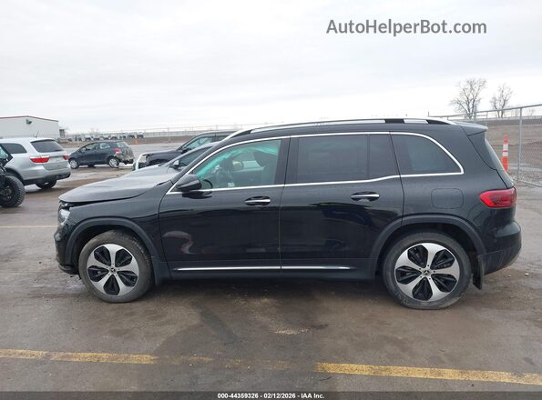 W1N4M4HB1RW358164 2024 MERCEDES-BENZ GLB-CLASS Черный 