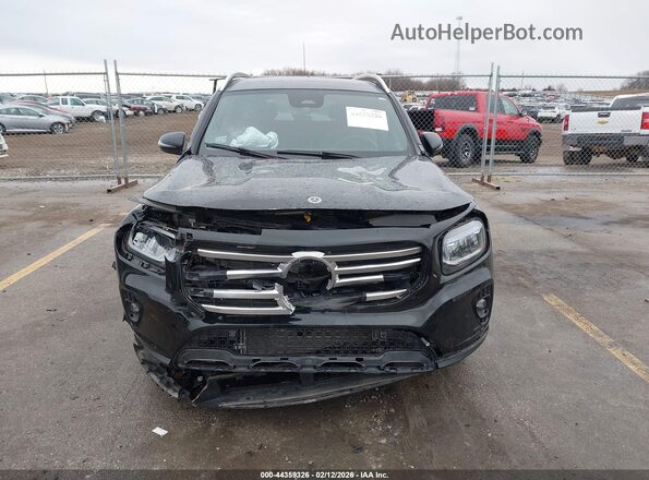 W1N4M4HB1RW358164 2024 MERCEDES-BENZ GLB-CLASS Черный Вид задней части салона