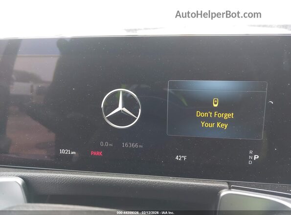 W1N4M4HB1RW358164 2024 MERCEDES-BENZ GLB-CLASS Черный Вид задних сидений
