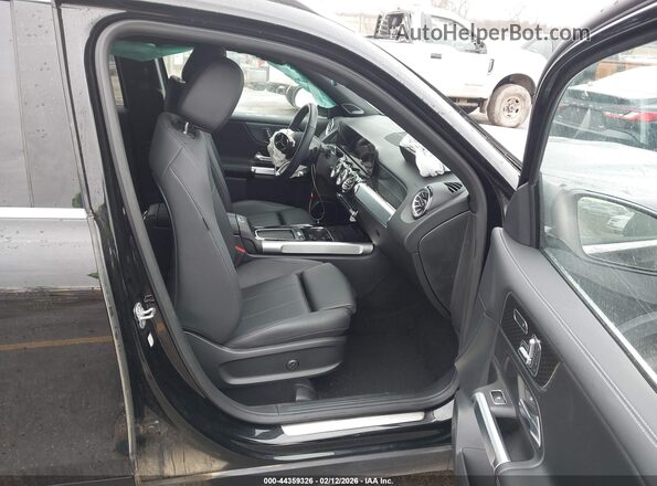 W1N4M4HB1RW358164 2024 MERCEDES-BENZ GLB-CLASS Черный Вид салона спереди