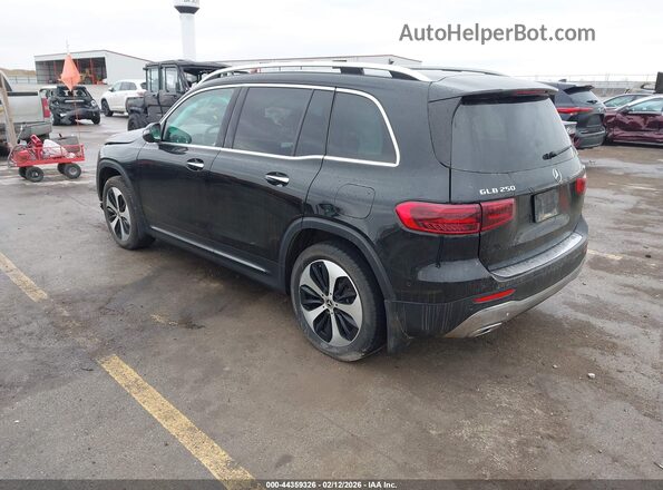 W1N4M4HB1RW358164 2024 MERCEDES-BENZ GLB-CLASS Черный Задняя левая четверть