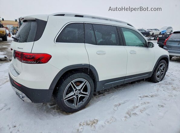 W1N4M4HB2PW328135 2023 MERCEDES-BENZ GLB-CLASS Белый Задняя правая четверть