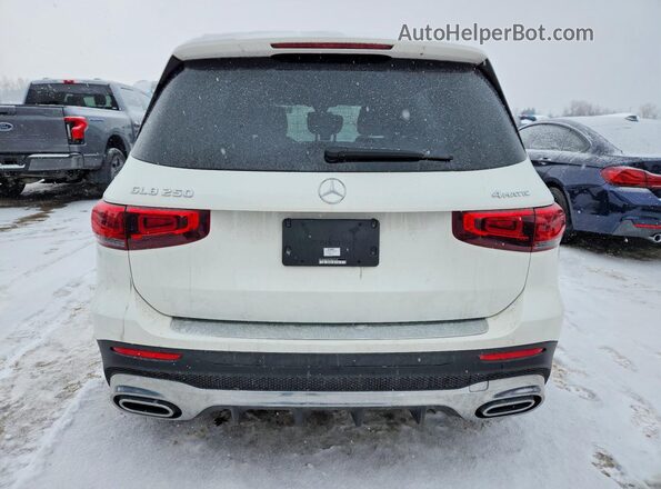W1N4M4HB2PW328135 2023 MERCEDES-BENZ GLB-CLASS Белый Вид сзади