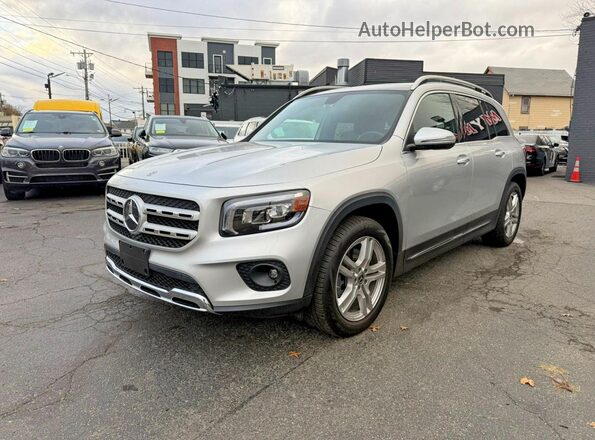 W1N4M4HB3LW056253 2020 MERCEDES-BENZ GLB-CLASS Серый Задняя левая четверть