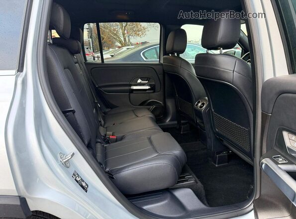 W1N4M4HB3LW056253 2020 MERCEDES-BENZ GLB-CLASS Серый Вид сзади