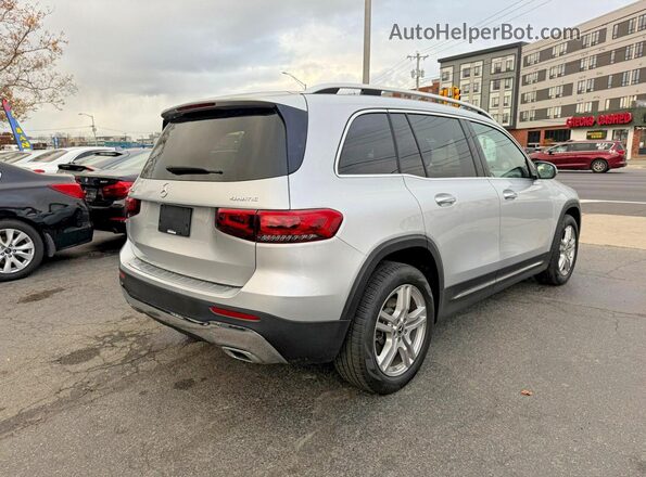 W1N4M4HB3LW056253 2020 MERCEDES-BENZ GLB-CLASS Серый Передняя правая четверть