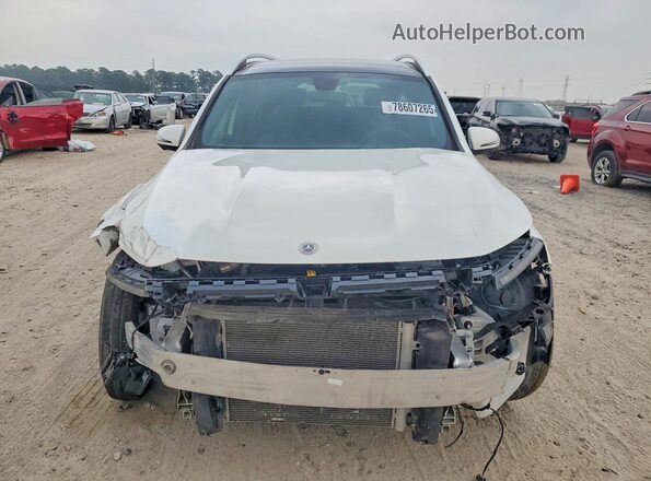 W1N4M4HB4PW336401 2023 MERCEDES-BENZ GLB-CLASS White Widok z przodu