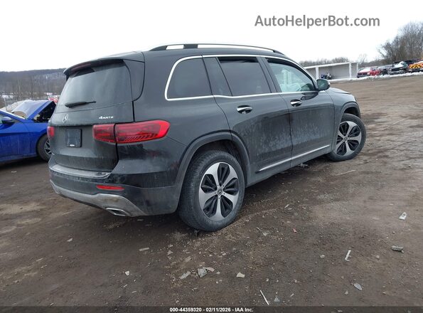 W1N4M4HB4RW352908 2024 MERCEDES-BENZ GLB-CLASS Черный Задняя правая четверть