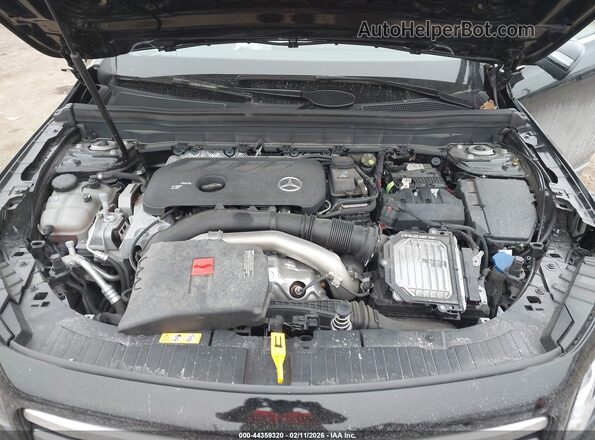 W1N4M4HB4RW352908 2024 MERCEDES-BENZ GLB-CLASS Черный Вид сзади
