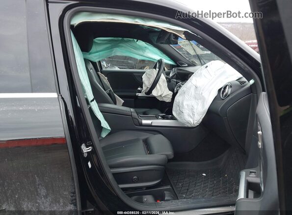 W1N4M4HB4RW352908 2024 MERCEDES-BENZ GLB-CLASS Черный Вид салона спереди