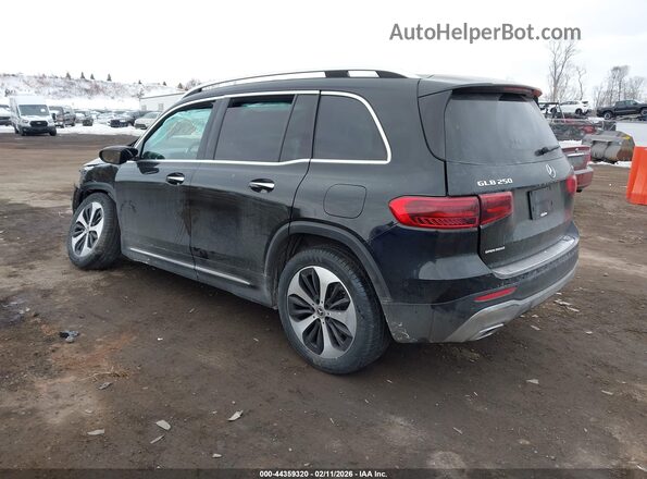 W1N4M4HB4RW352908 2024 MERCEDES-BENZ GLB-CLASS Черный Задняя левая четверть
