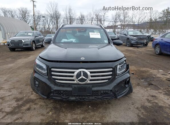 W1N4M4HB4RW352908 2024 MERCEDES-BENZ GLB-CLASS Черный Вид задней части салона