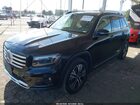 2024 Mercedes-benz Glb 250 4matic Черный vin: W1N4M4HB4RW371779
