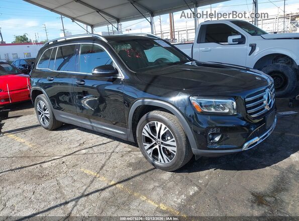 W1N4M4HB4RW371779 2024 MERCEDES-BENZ GLB-CLASS Черный Передняя правая четверть