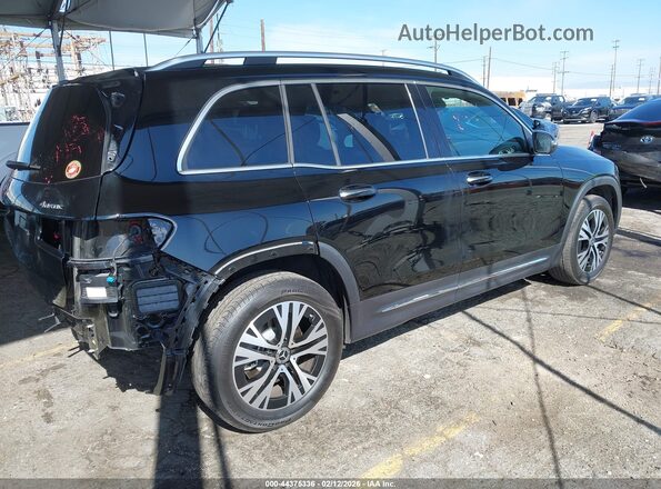W1N4M4HB4RW371779 2024 MERCEDES-BENZ GLB-CLASS Черный Задняя правая четверть