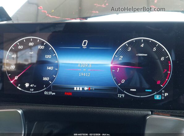 W1N4M4HB4RW371779 2024 MERCEDES-BENZ GLB-CLASS Черный Вид задних сидений