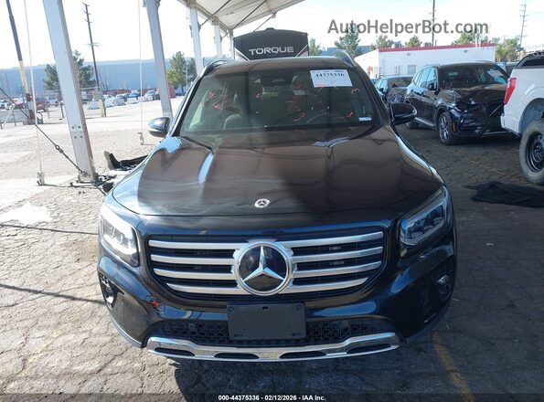 W1N4M4HB4RW371779 2024 MERCEDES-BENZ GLB-CLASS Черный Вид задней части салона