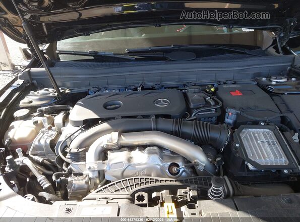 W1N4M4HB4RW371779 2024 MERCEDES-BENZ GLB-CLASS Черный Вид сзади