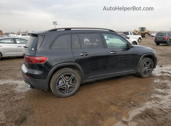 W1N4M4HB5SW400941 2025 MERCEDES-BENZ GLB-CLASS Черный Задняя правая четверть