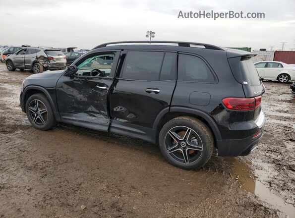 W1N4M4HB5SW400941 2025 MERCEDES-BENZ GLB-CLASS Черный Задняя левая четверть