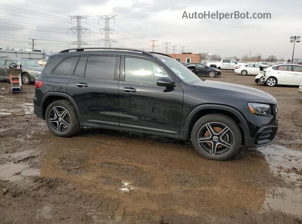W1N4M4HB5SW400941 2025 MERCEDES-BENZ GLB-CLASS Черный Передняя правая четверть