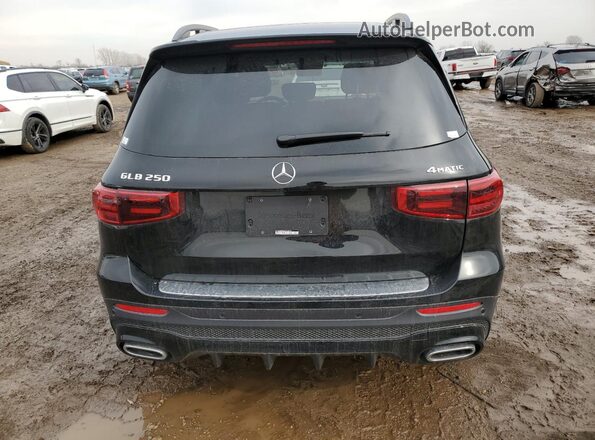 W1N4M4HB5SW400941 2025 MERCEDES-BENZ GLB-CLASS Черный Вид сзади