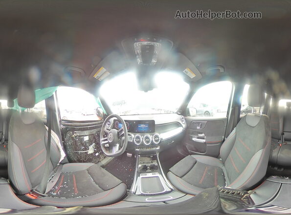 W1N4M4HB5SW400941 2025 MERCEDES-BENZ GLB-CLASS Черный Панорамный вид салона 360°
