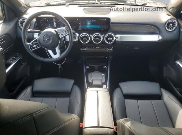 W1N4M4HB6MW118570 2021 MERCEDES-BENZ GLB-CLASS Серый Вид панели приборов