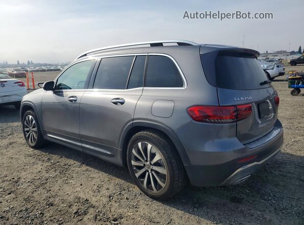 W1N4M4HB6MW118570 2021 MERCEDES-BENZ GLB-CLASS Серый Задняя левая четверть