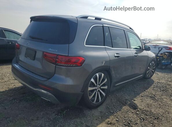 W1N4M4HB6MW118570 2021 MERCEDES-BENZ GLB-CLASS Серый Задняя правая четверть