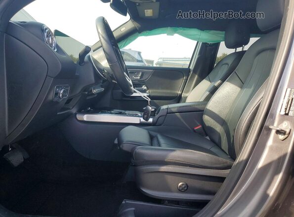 W1N4M4HB6MW118570 2021 MERCEDES-BENZ GLB-CLASS Серый Вид салона спереди